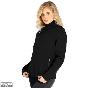 BEST NEO WOMEN, ženska softshell jakna, 280 g/m2, crna; šifra artikla: 57.103.10