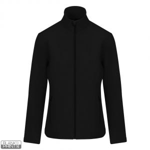 BEST NEO WOMEN, ženska softshell jakna, 280 g/m2, crna; šifra artikla: 57.103.10