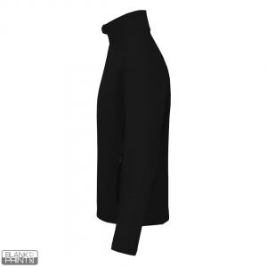BEST NEO WOMEN, ženska softshell jakna, 280 g/m2, crna; šifra artikla: 57.103.10