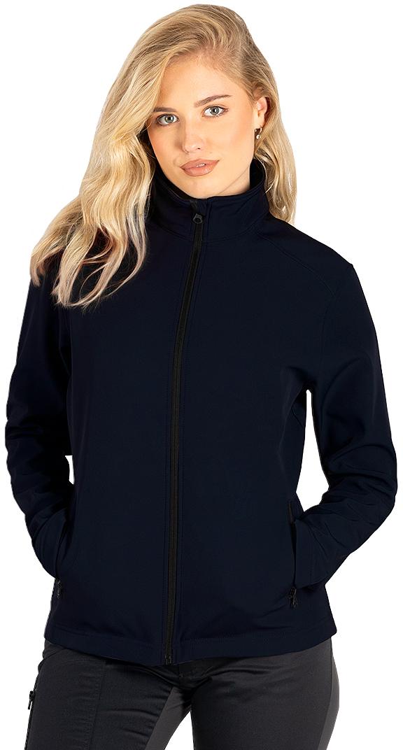 BEST NEO WOMEN, ženska softshell jakna, 280 g/m2, plava; šifra artikla: 57.103.20
