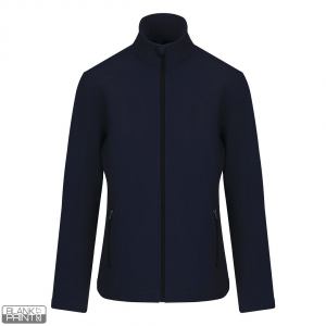 BEST NEO WOMEN, ženska softshell jakna, 280 g/m2, plava; šifra artikla: 57.103.20