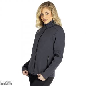 BEST NEO WOMEN, ženska softshell jakna, 280 g/m2, tamno siva; šifra artikla: 57.103.11