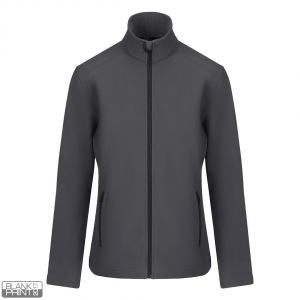 BEST NEO WOMEN, ženska softshell jakna, 280 g/m2, tamno siva; šifra artikla: 57.103.11