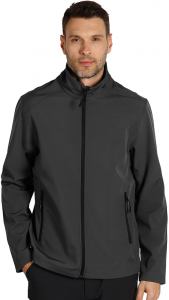 BEST NEO, softshell jakna, 280 g/m2, tamno siva; šifra artikla: 57.102.11