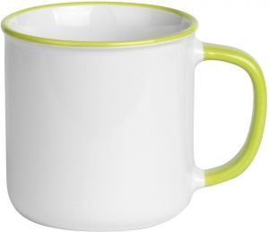 BETTY BIANCO, keramička šolja, 250 ml, svetlo zelena; šifra artikla: 44.081.51