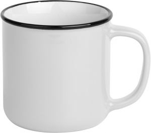 BETTY, keramička šolja, 250 ml, bela; šifra artikla: 44.080.90