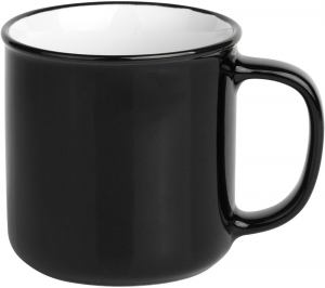 BETTY, keramička šolja, 250 ml, crna; šifra artikla: 44.080.10