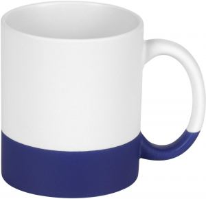 BIANCA, keramička šolja za sublimaciju, 325 ml, rojal plava; šifra artikla: 44.153.23