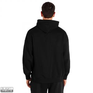 BIG HOODY, široka dukserica sa kapuljačom od organskog pamuka, 300 g/m2, crna; šifra artikla: 52.046.10