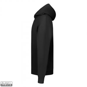 BIG HOODY, široka dukserica sa kapuljačom od organskog pamuka, 300 g/m2, crna; šifra artikla: 52.046.10