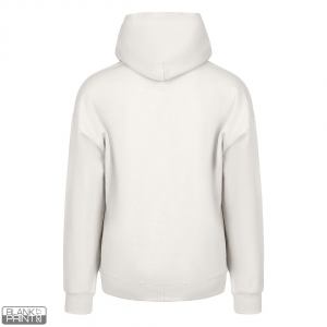 BIG HOODY, široka dukserica sa kapuljačom od organskog pamuka, 300 g/m2, krem-bela; šifra artikla: 52.046.94