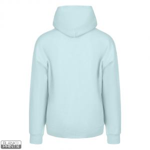 BIG HOODY, široka dukserica sa kapuljačom od organskog pamuka, 300 g/m2, mint; šifra artikla: 52.046.58