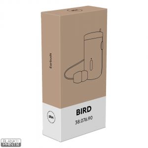 BIRD, bežična stereo slušalica, bela; šifra artikla: 38.076.90