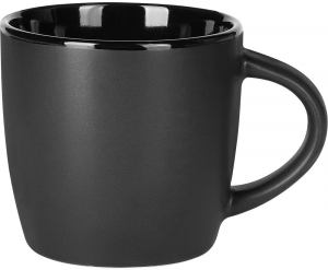 BLACK BERRY, keramička šolja, 300 ml, crna; šifra artikla: 44.062.10