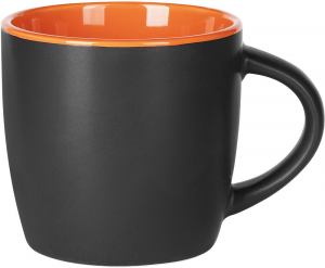 BLACK BERRY, keramička šolja, 300 ml, narandžasta; šifra artikla: 44.062.60