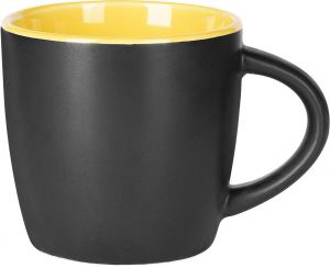 BLACK BERRY, keramička šolja, 300 ml, žuta; šifra artikla: 44.062.40