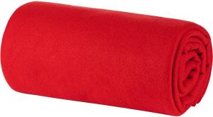 BLANKET FLAT, ćebence od brušenog polara, 180 g/m2, crveno; šifra artikla: 55.052.30