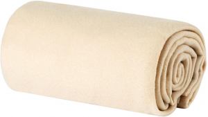 BLANKET FLAT, ćebence od brušenog polara, 180 g/m2, krem-belo; šifra artikla: 55.052.94