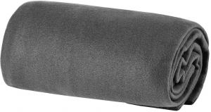 BLANKET FLAT, ćebence od brušenog polara, 180 g/m2, tamno sivo; šifra artikla: 55.052.11