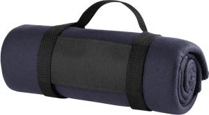 BLANKET ROLL, ćebence od brušenog polara, 180 g/m2, plavo; šifra artikla: 55.054.20