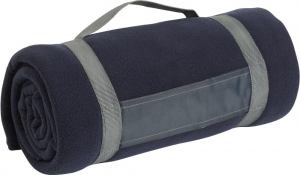 BLANKET, ćebence od brušenog polara, 220 g/m2, plavo; šifra artikla: 55.016.20