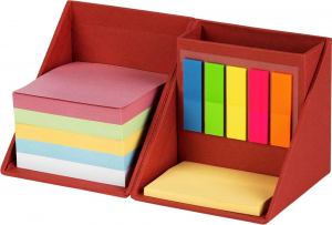 BLOCK, set za beleške, crvena; šifra artikla: 34.247.30