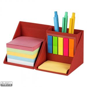 BLOCK, set za beleške, crvena; šifra artikla: 34.247.30
