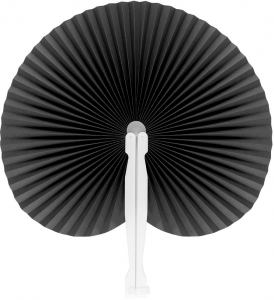 BORA BORA, lepeza, crna; šifra artikla: 32.331.10