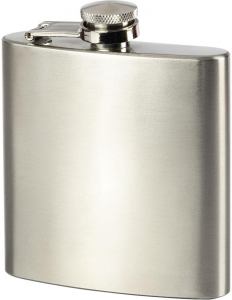 BRANDY 6, metalna pljoska, 170 ml, srebrna; šifra artikla: 41.081.80