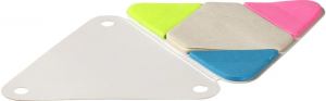 BRIGHT, set za beleške, beli; šifra artikla: 34.599.90