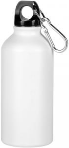 CAMPUS MAT, sportska boca, 400 ml, bela; šifra artikla: 41.152.90