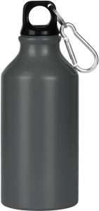 CAMPUS MAT, sportska boca, 400 ml, tamno siva; šifra artikla: 41.152.11
