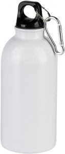 CAMPUS STEEL, boca za vodu, 400 ml, bela; šifra artikla: 41.238.90