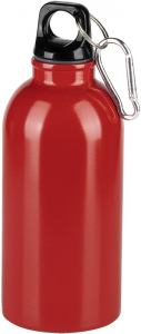 CAMPUS STEEL, boca za vodu, 400 ml, crvena; šifra artikla: 41.238.30