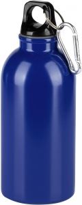 CAMPUS STEEL, boca za vodu, 400 ml, rojal plava; šifra artikla: 41.238.23