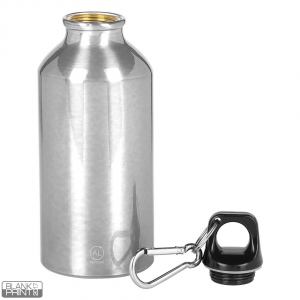 CAMPUS, boca za vodu, 400 ml, srebrna; šifra artikla: 41.095.80