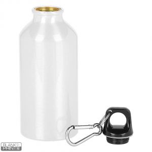 CAMPUS, sportska boca, 400 ml, bela; šifra artikla: 41.095.90