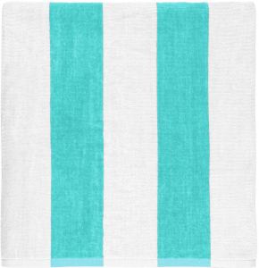 CAPRI, peškir za plažu 75 x 150 cm, 380 gr, tirkizno plavi; šifra artikla: 56.017.26