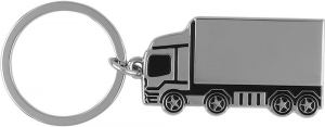 CARGO, metalni privezak za ključeve, sjajno metalni; šifra artikla: 33.079.88