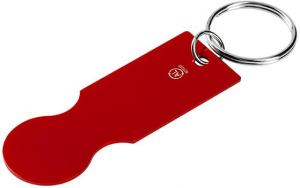 CAST, privezak od recikliranog aluminijuma, crveni; šifra artikla: 33.224.30