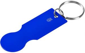 CAST, privezak od recikliranog aluminijuma, rojal plavi; šifra artikla: 33.224.23