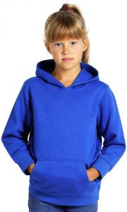 CHAMP KID, dečja dukserica sa kapuljačom, 280 g/m2, rojal plava; šifra artikla: 52.039.23