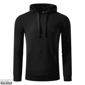 CHAMP, dukserica sa kapuljačom, 280 g/m2, crna; šifra artikla: 52.009.10
