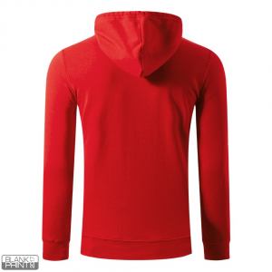 CHAMP, dukserica sa kapuljačom, 280 g/m2, crvena; šifra artikla: 52.009.30