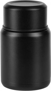 CHILLI, posuda za hranu sa priborom, 500 ml, crna; šifra artikla: 41.186.10