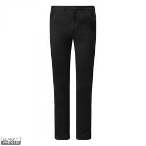 CHINO LADY, ženske pantalone, crne; šifra artikla: 58.026.10