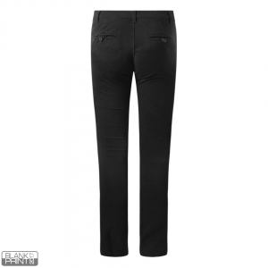 CHINO LADY, ženske pantalone, crne; šifra artikla: 58.026.10