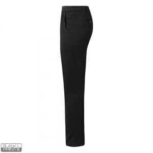 CHINO LADY, ženske pantalone, crne; šifra artikla: 58.026.10