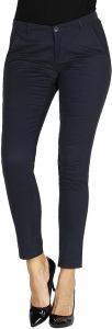 CHINO LADY, ženske pantalone, plave; šifra artikla: 58.026.20