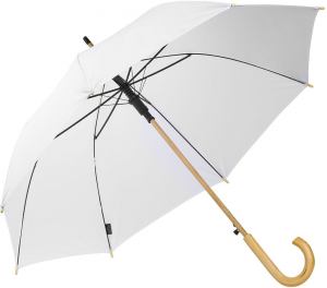 CLASSIC NATURE, kišobran sa automatskim otvaranjem, beli; šifra artikla: 40.075.90